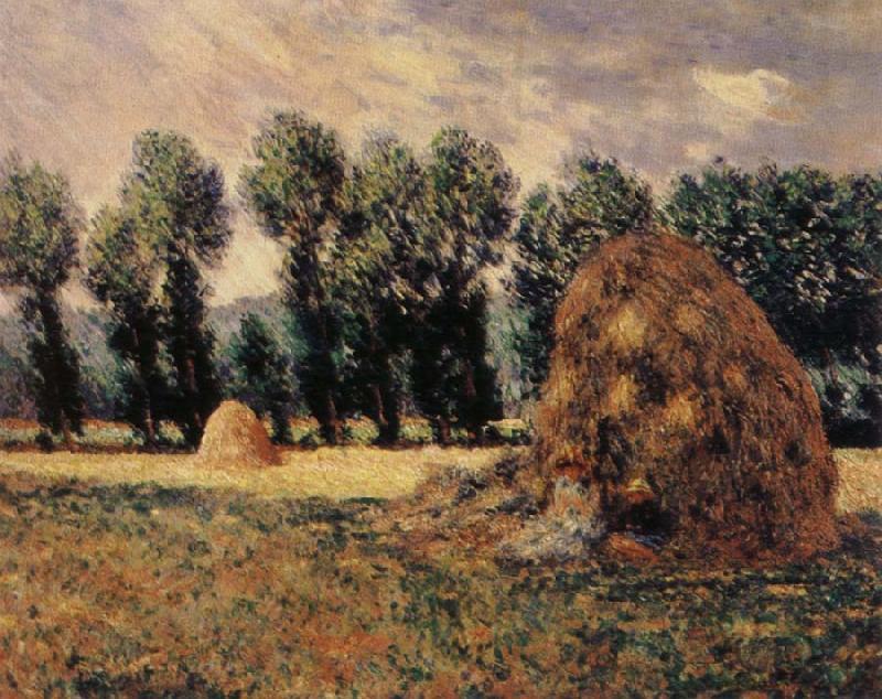 Claude Monet Haystacks